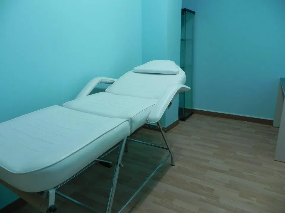 Sala de tratamiento vacía