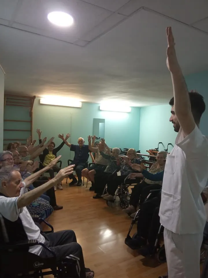 Actividades para personas mayores