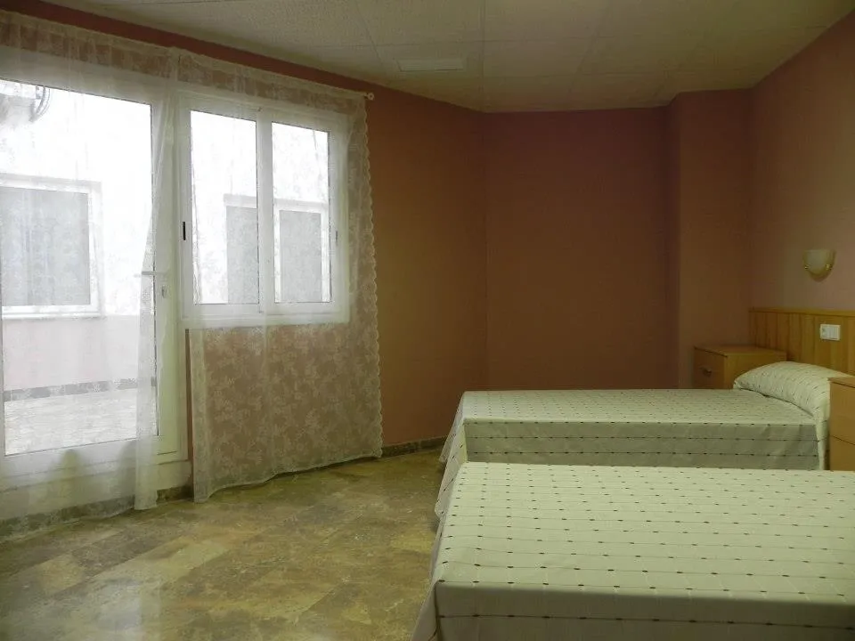 Habitación con dos camas