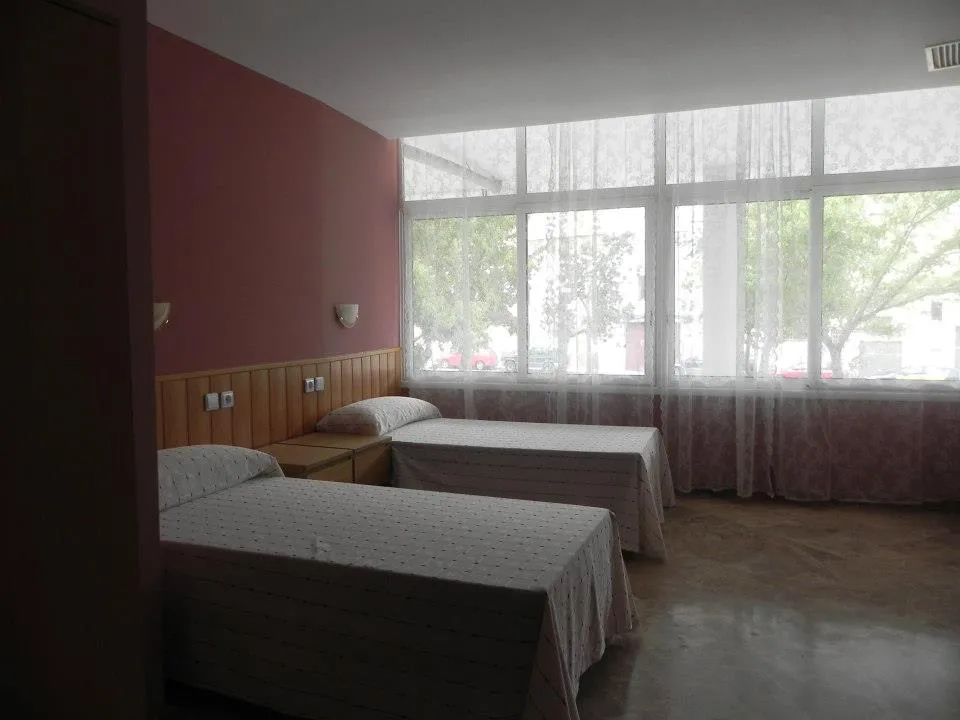 Habitación con dos camas