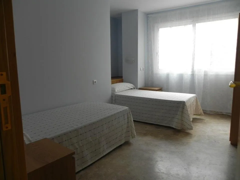 Habitación con dos camas